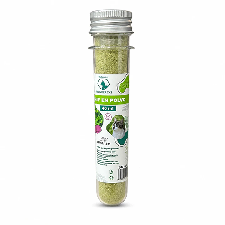 Hierba Gatera en Tubo polvo - 40 ML Wonder Cat 1