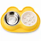 Comedero Lento Doble Acero Inoxidable - 255 grs. Mix colores - Miniatura 6