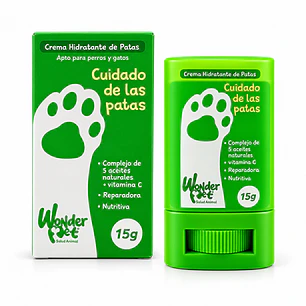 Crema Hidratante de Patas Gato - Wonder Pet