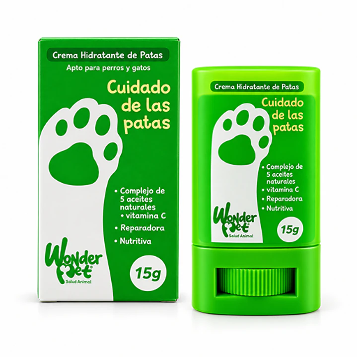Crema Hidratante de Patas Gato - Wonder Pet 1