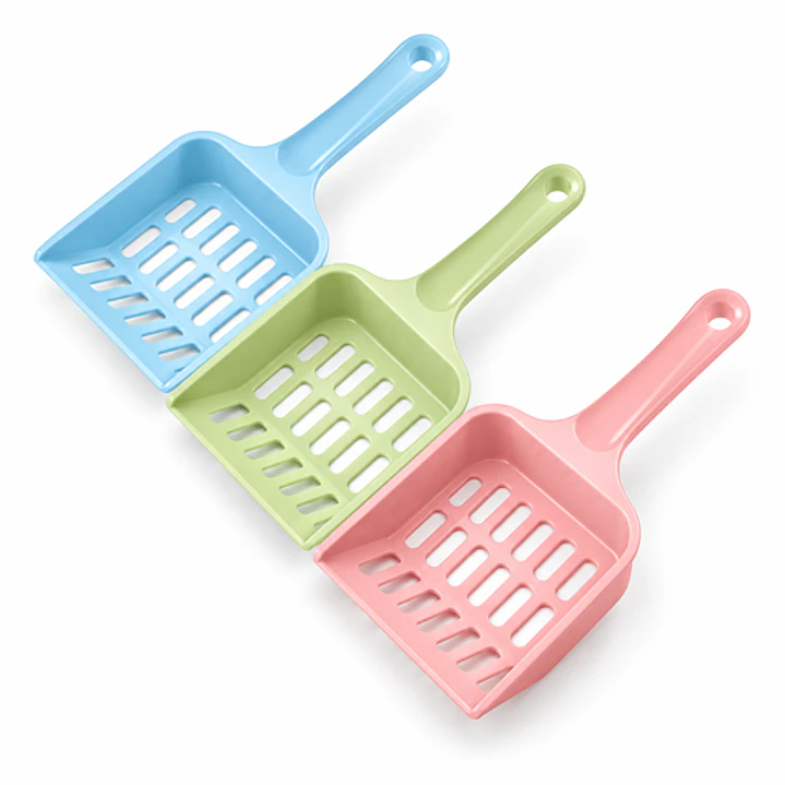 Pala Recolectora para Arenero Gato - Mix de Colores 1