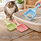 Pala Recolectora para Arenero Gato - Mix de Colores - Miniatura 2