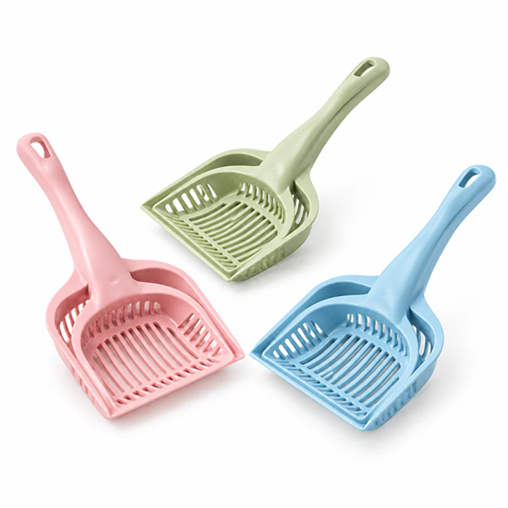 Pala Recolectora XL para Arenero Gato - Mix de Colores 1