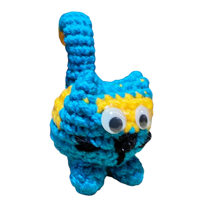 Amigurumi de gatito con catnip 1