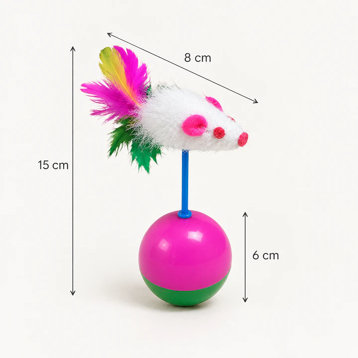 Ratoncito más pelota 2