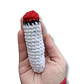 Juguete con catnip diseño Porrito para gatos tejido  - Miniatura 3
