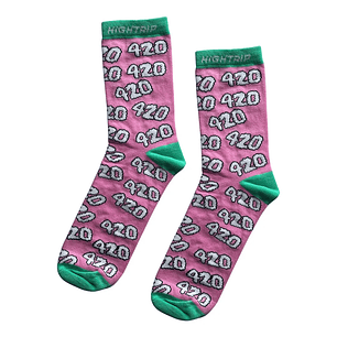 420 Hightrip Socks