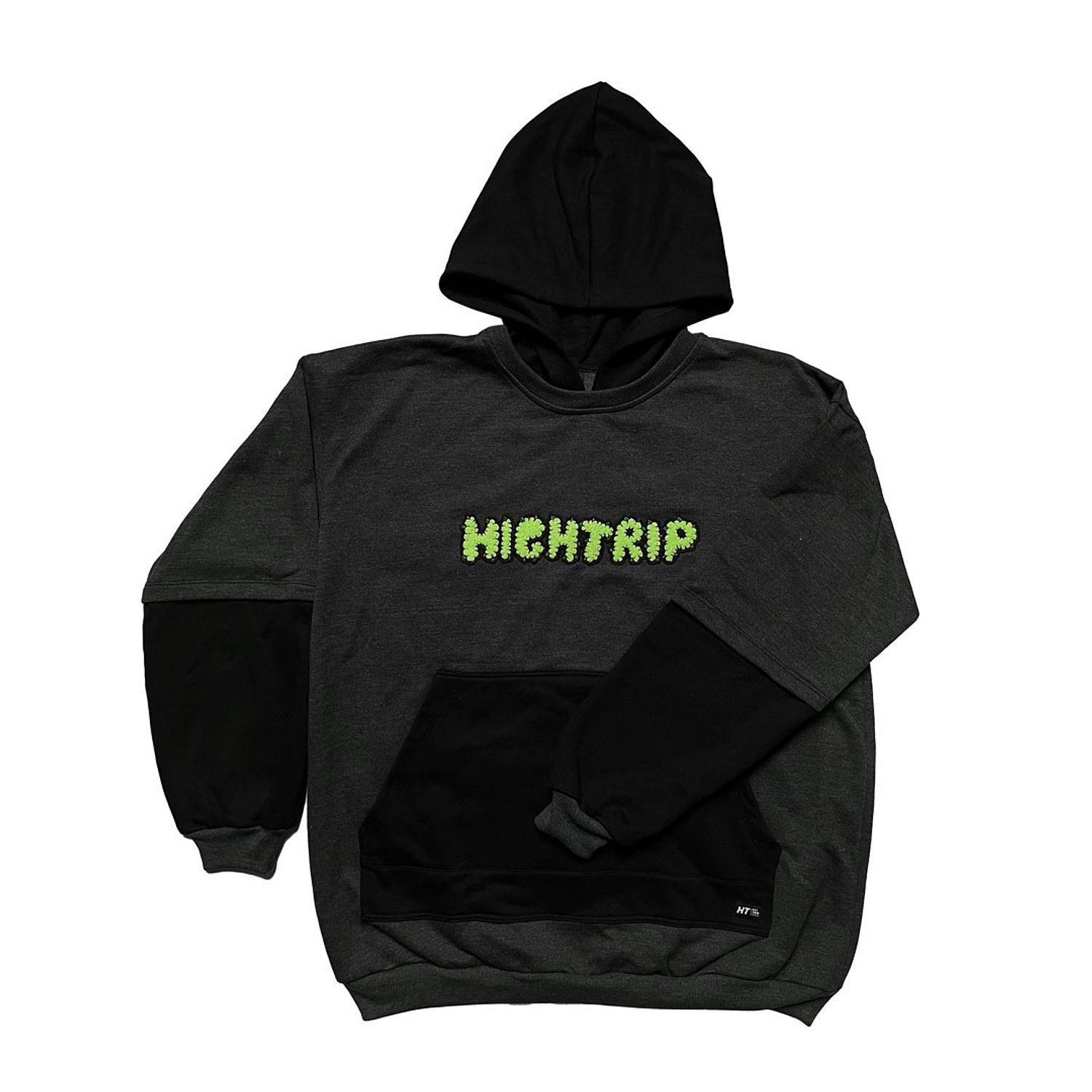 Poleron Hightrip Hoodie Cogollo Black 2