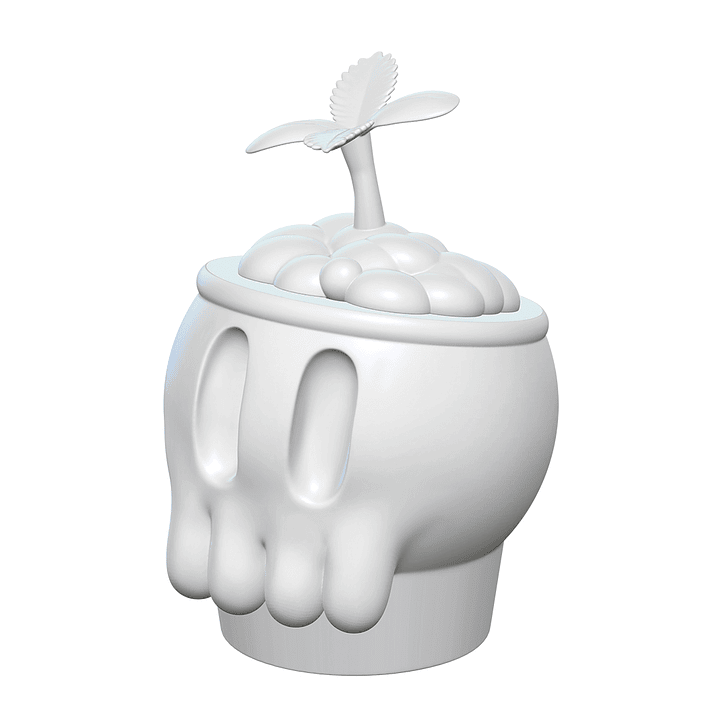 Mini Maceta Highskull 3