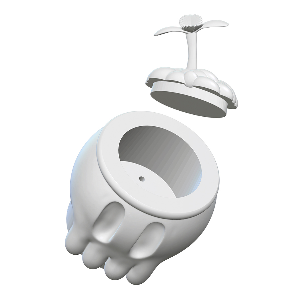 Mini Maceta Highskull 4