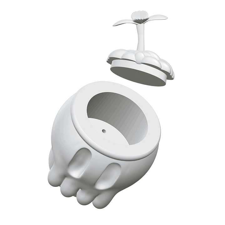 Mini Maceta Highskull 4