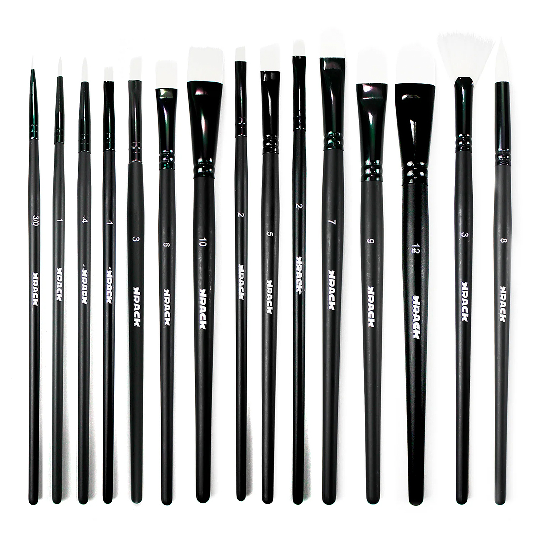 Set de pinceles Krack 2