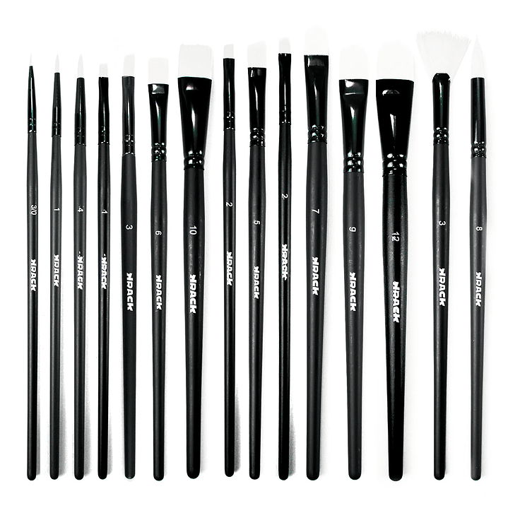 Set de pinceles Krack 2