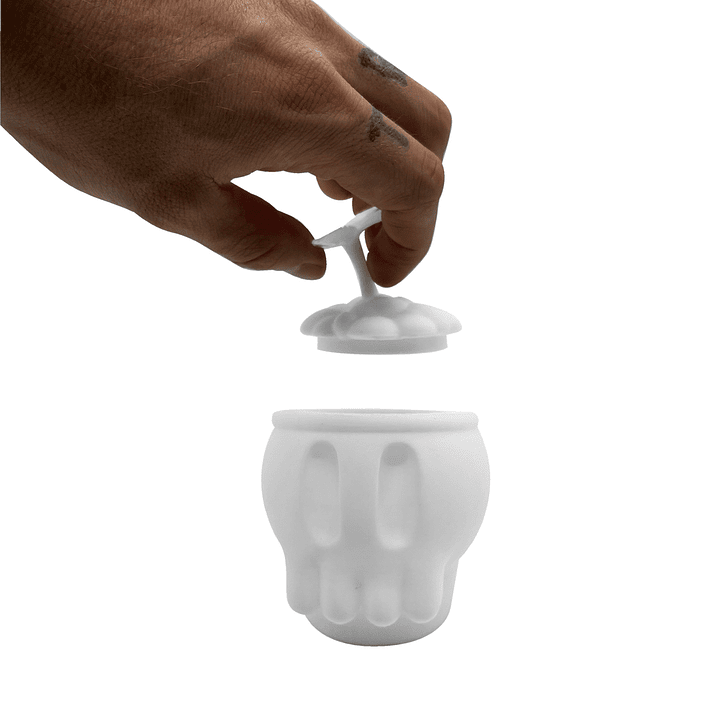 Mini Maceta Highskull 2