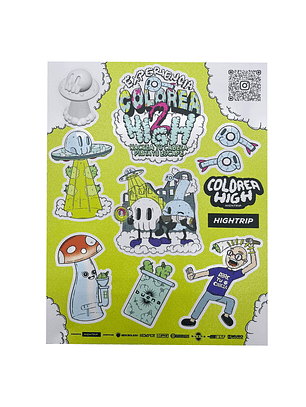 Sticker sheets Hackea tu cabeza