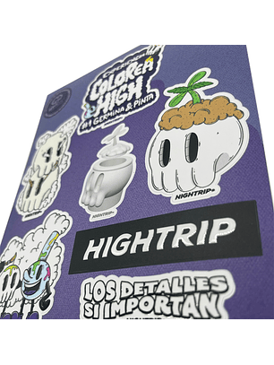 Sticker sheets Germina y Pinta