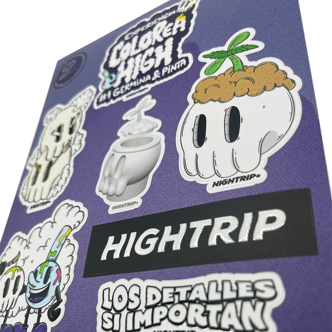 Sticker sheets Germina y Pinta 2