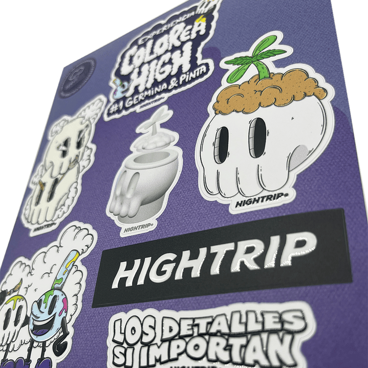 Sticker sheets Germina y Pinta 2