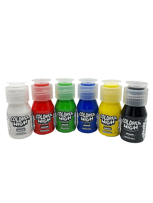 PACK Acrílicos Primarios 30ml