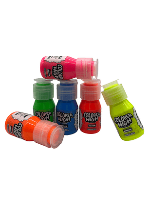 PACK Acrílicos Flúor 30ml