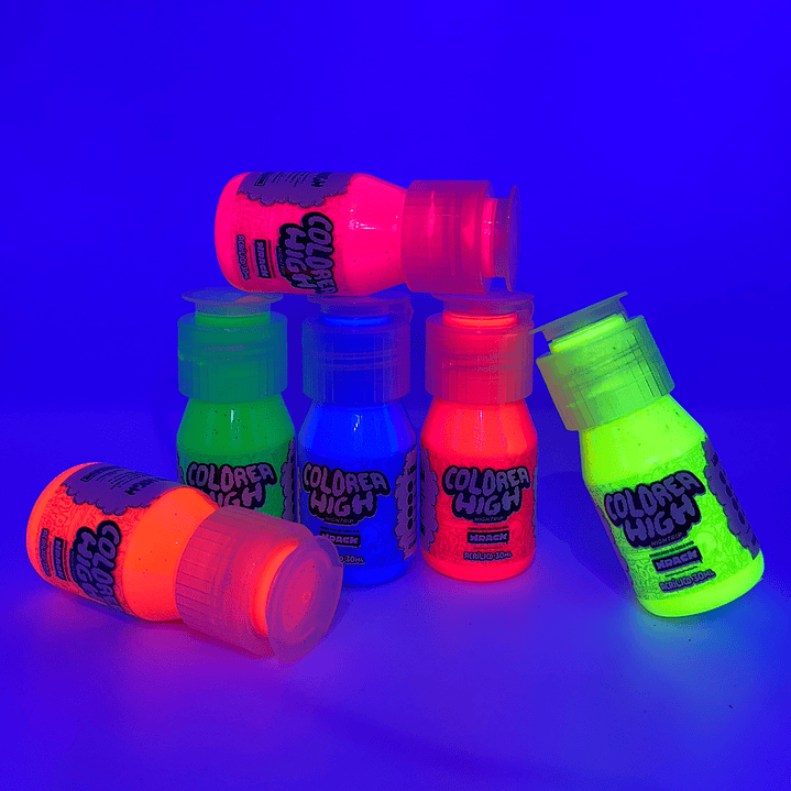 PACK Acrílicos Flúor 30ml 2