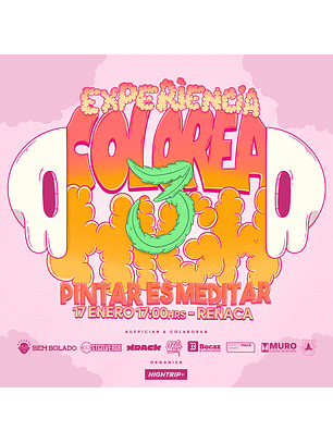 3ra Experiencia Colorea High / Reñaca