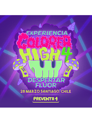 4ta Experiencia Colorea High 