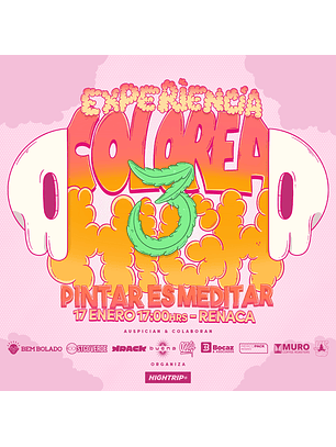 3ra Experiencia Colorea High / Reñaca