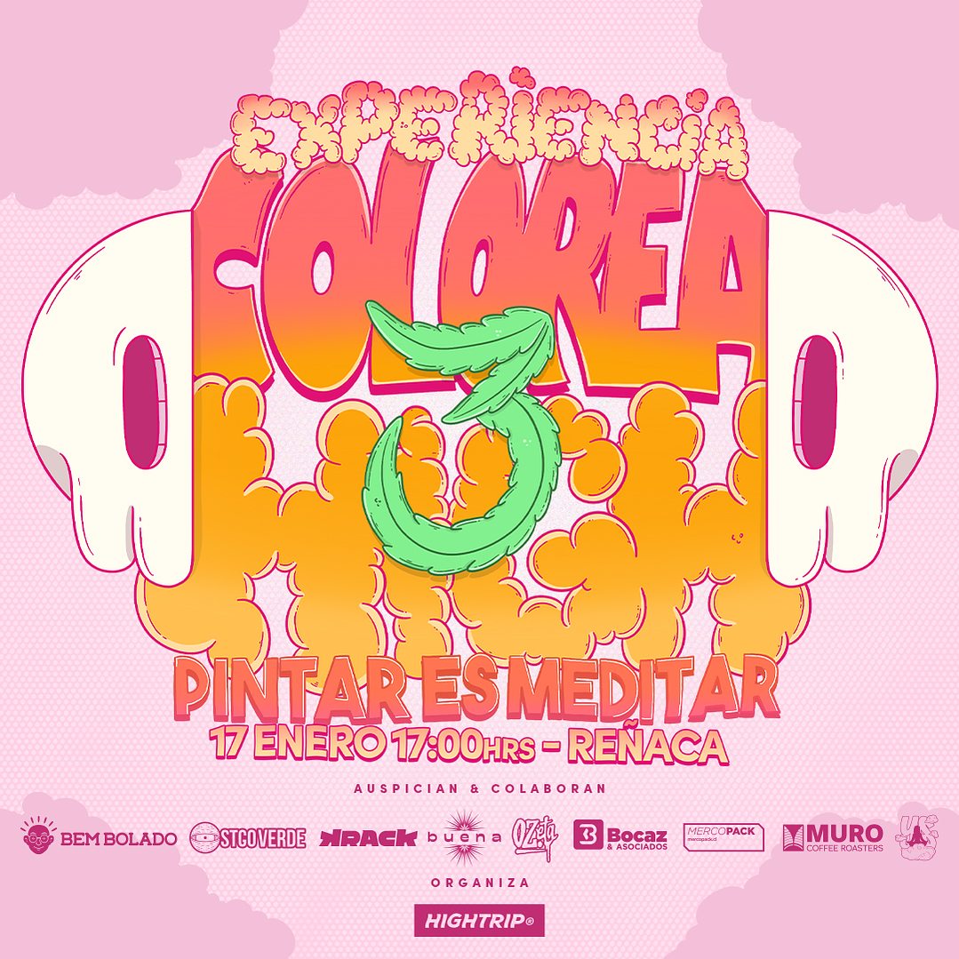 3ra Experiencia Colorea High / Reñaca 2