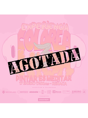 3ra Experiencia Colorea High / Reñaca