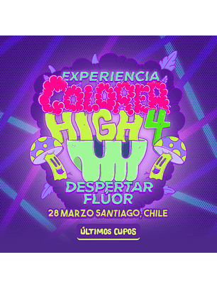 4ta Experiencia Colorea High 