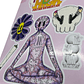 Sticker sheets Meditar es pintar - Miniatura 2