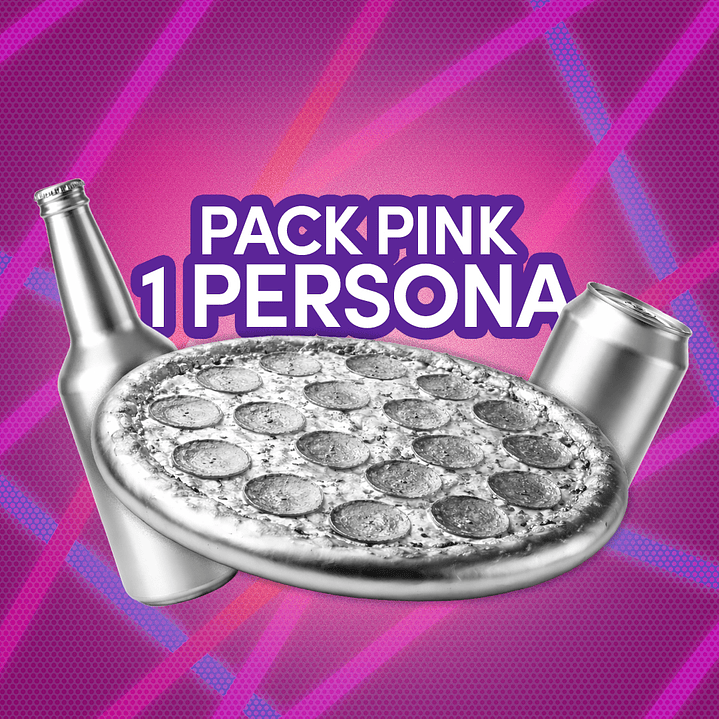 PACK PINK 1 PERSONA 1