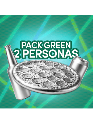 PACK GREEN 2 PERSONAS
