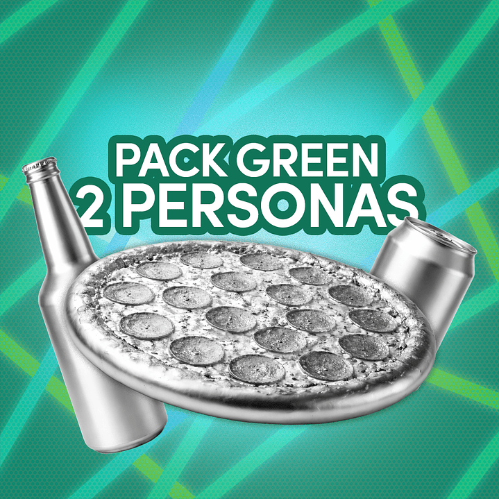 PACK GREEN 2 PERSONAS 1