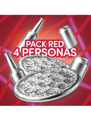 PACK RED 4 PERSONAS