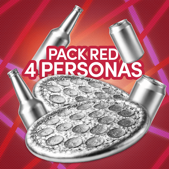 PACK RED 4 PERSONAS 1
