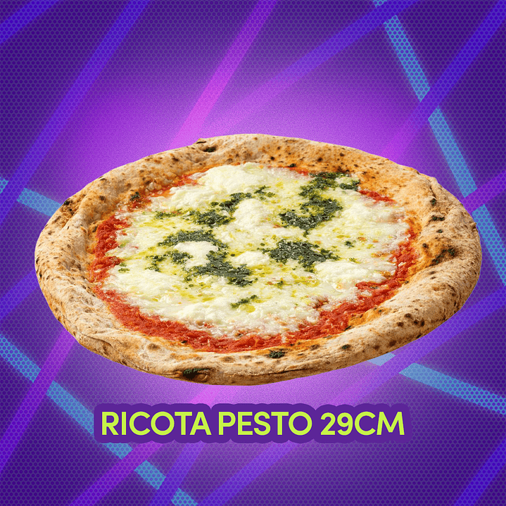 RICOTA PESTO 29cm 1