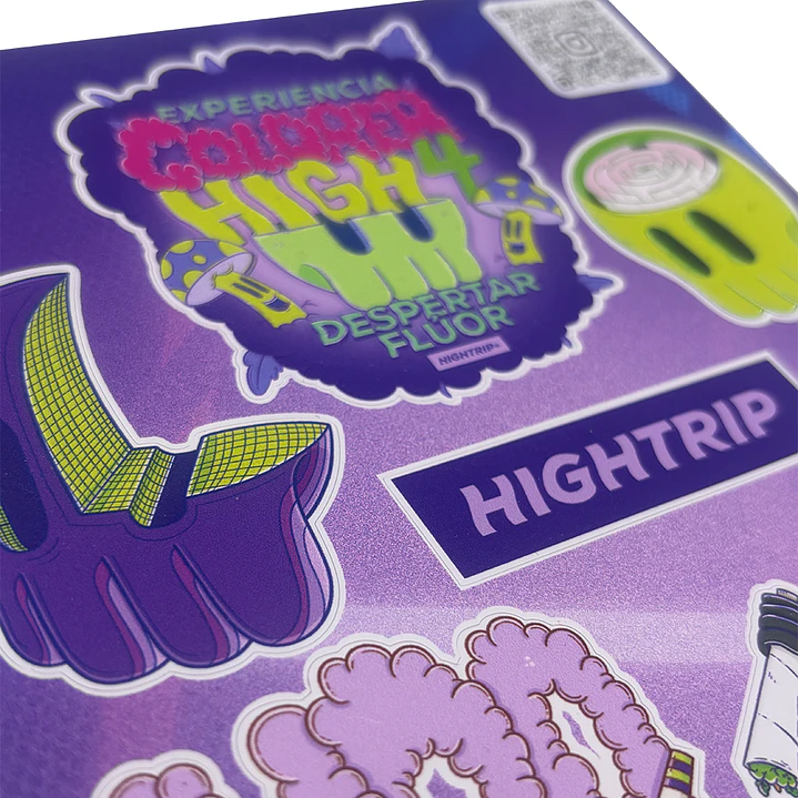 Sticker sheets Despertar Fluór 2