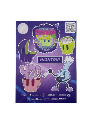 Sticker sheets Despertar Fluór