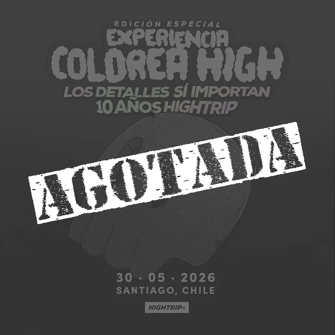 Edición Especial Experiencia Colorea High - 10 Años Hightrip 1