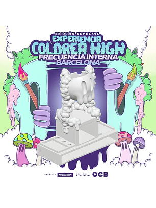 Colorea High Barcelona Experience - PLAN G