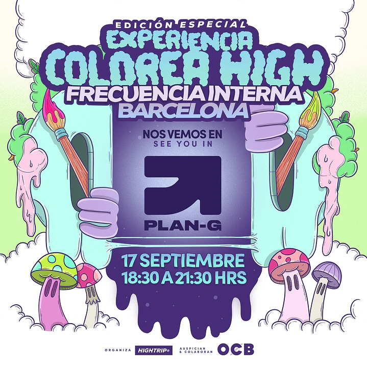 Colorea High Barcelona Experience - PLAN G 1