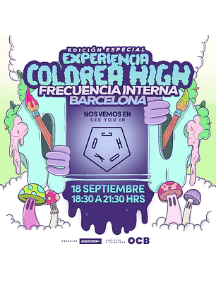 Colorea High Barcelona Experience - Choko