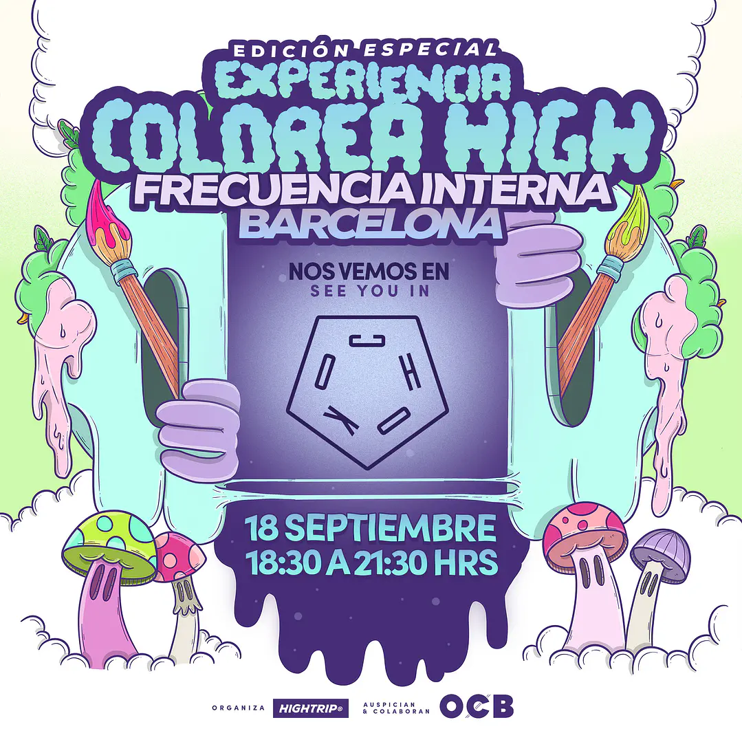 Colorea High Barcelona Experience - Choko 1