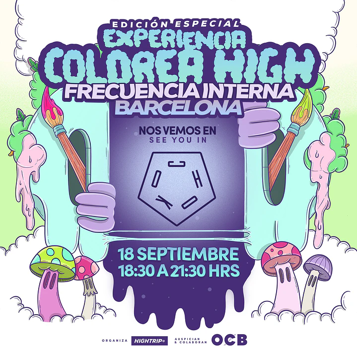 Colorea High Barcelona Experience - Choko 1