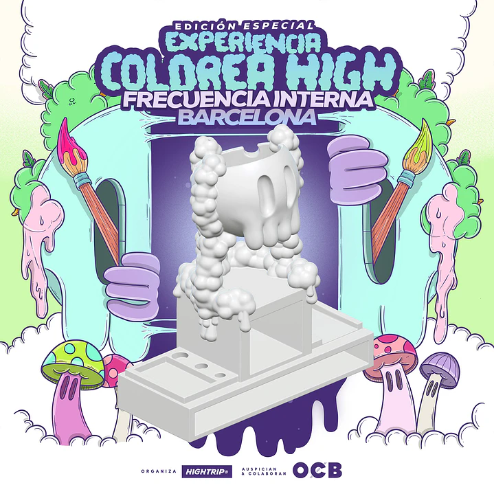 Experiencia Colorea High Barcelona - LAB 2
