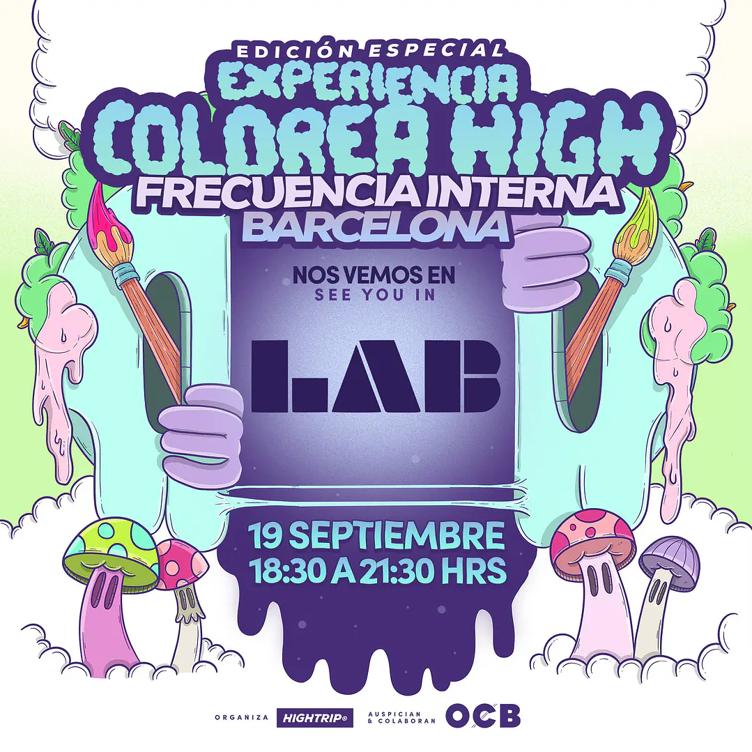 Experiencia Colorea High Barcelona - LAB 1