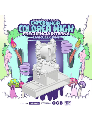 Experiencia Colorea High Barcelona - PLAN G