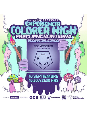 Experiencia Colorea High Barcelona - Choko